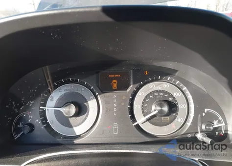 2014 Honda Odyssey Touring/Touring Elite z USA, uszkodzony, nr VIN 5FNRL5H93EB035445